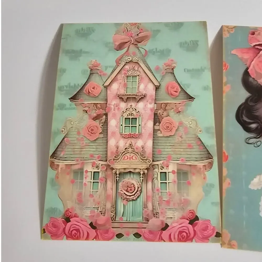 N/A set pastel